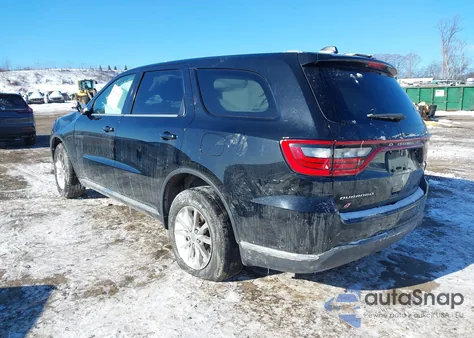 2018 Dodge Durango Special Service Awd z USA, uszkodzony, nr VIN 1C4RDJFG5JC341710